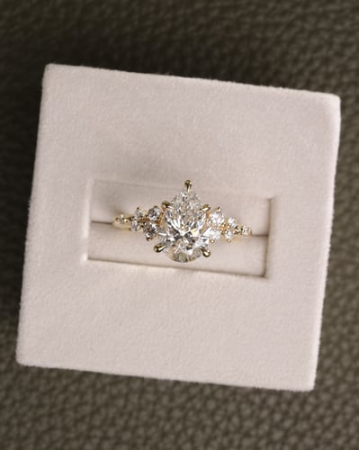 1.83ct pear diamond