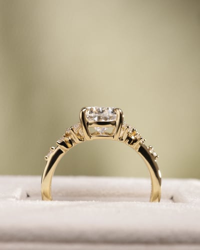 2.09ct pear diamond