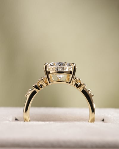 2.55ct pear diamond