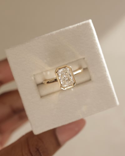 1.53ct radiant diamond