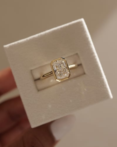 1.90ct radiant diamond