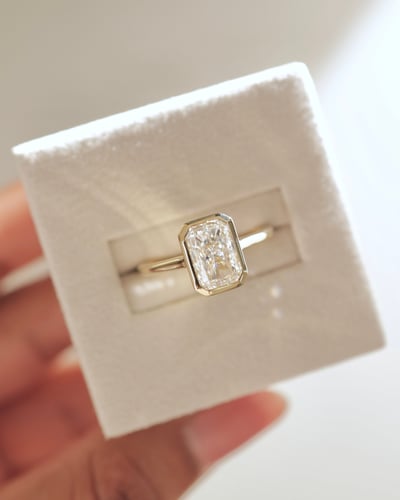 1.86ct radiant diamond
