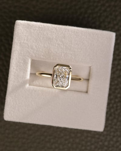 1.46ct radiant diamond