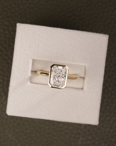 1.99ct radiant diamond