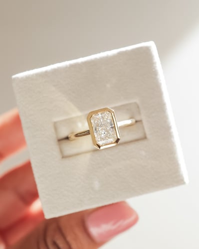1.73ct radiant diamond