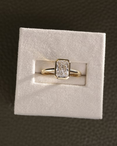 1.59ct radiant diamond