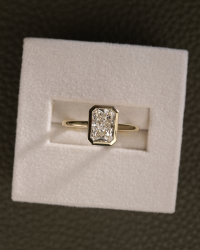 1.54ct radiant diamond