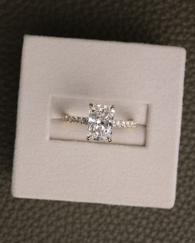 1.83ct radiant diamond