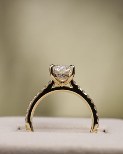 2.05ct radiant diamond