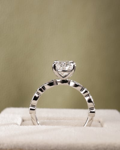 2.07ct oval diamond