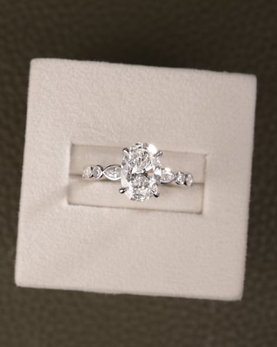 2.07ct oval diamond