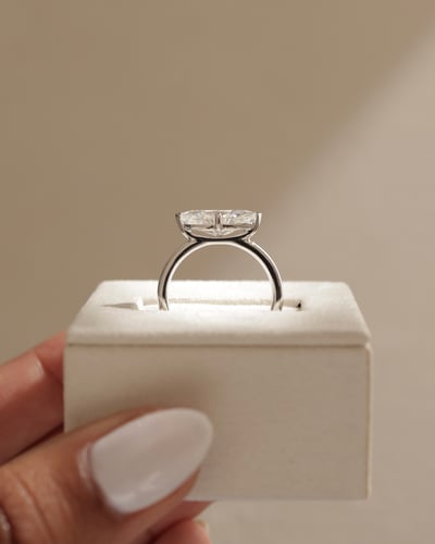13x6.5mm marquise moissanite