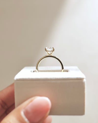 7mm cushion moissanite