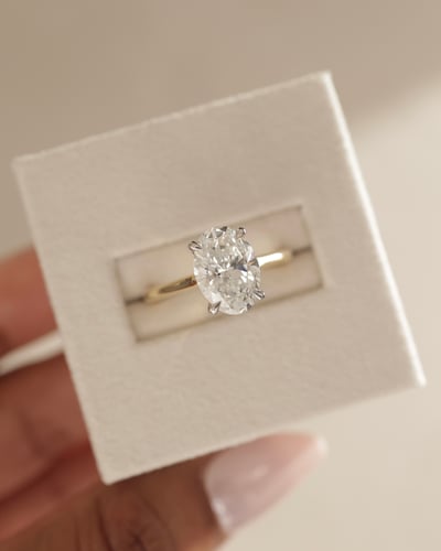 2.50ct oval diamond
