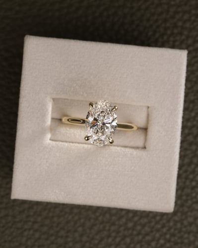 2.53ct oval diamond