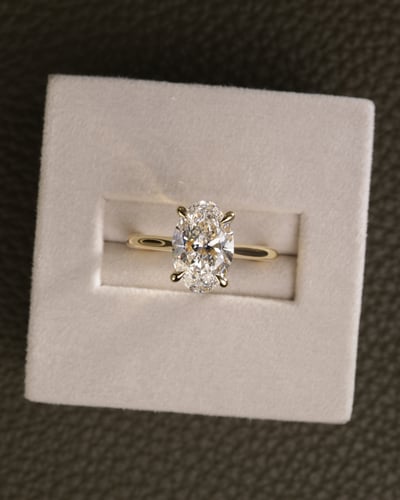 2.45ct oval diamond