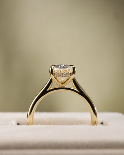 2.45ct oval diamond