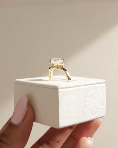 11x7.5mm pear moissanite