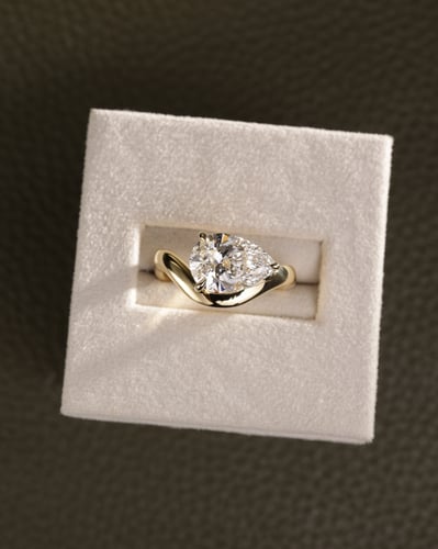 2.53ct pear diamond