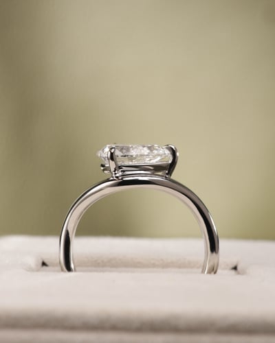 1.56ct pear diamond