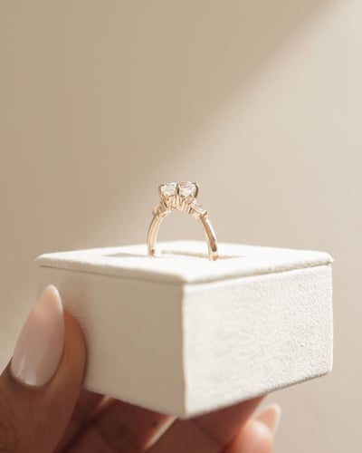 8x6mm oval moissanite