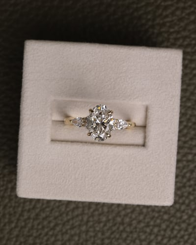 1.53ct oval diamond