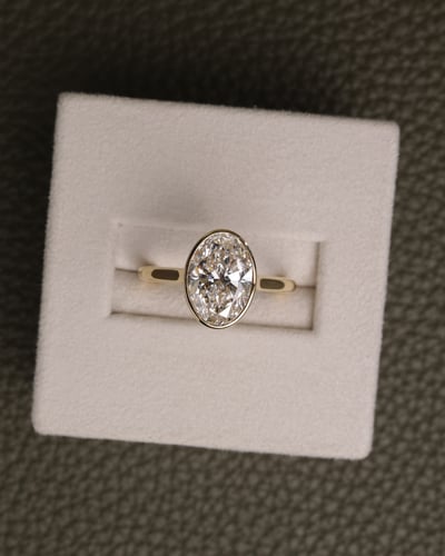 2.50ct oval diamond