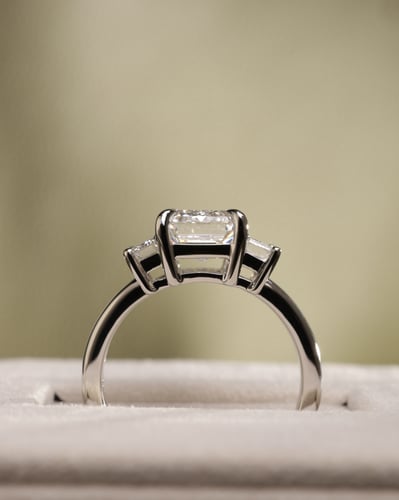 2.71ct emerald diamond