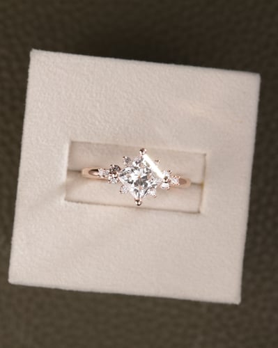 1.50ct princess diamond