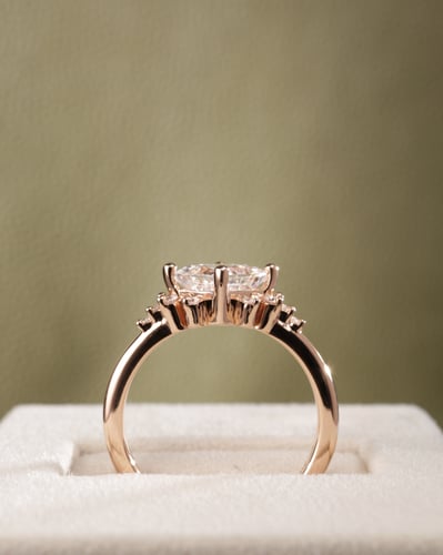 1.50ct princess diamond