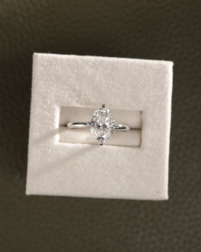 2.02ct oval diamond