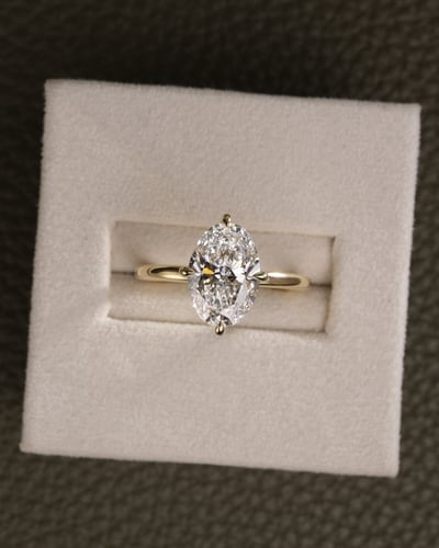 2.50ct oval diamond
