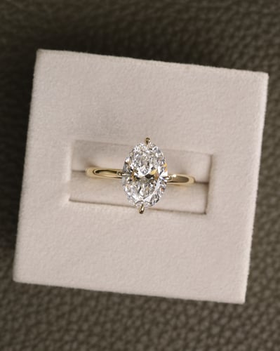 2.57ct oval diamond