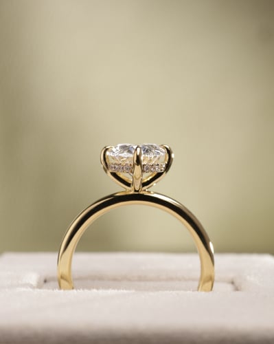 2.57ct oval diamond