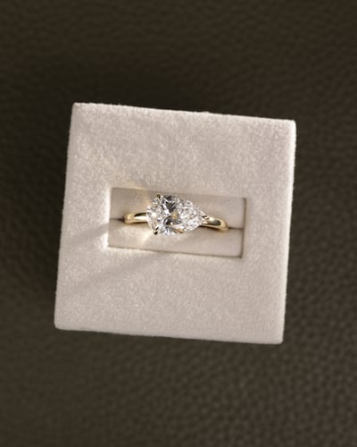 2.07ct pear diamond