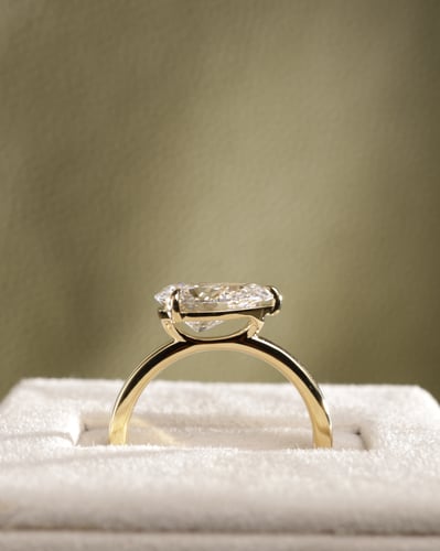 2.07ct pear diamond