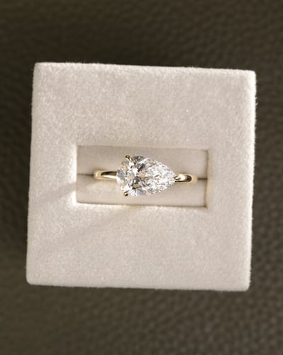 2.09ct pear diamond