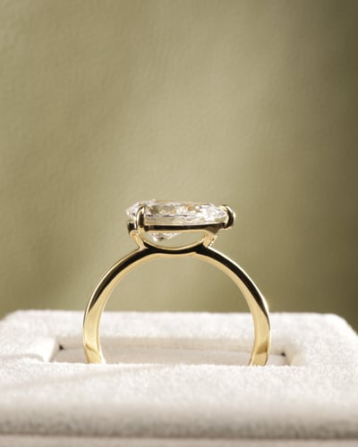 2.09ct pear diamond