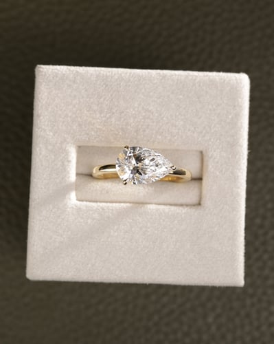 1.99ct pear diamond