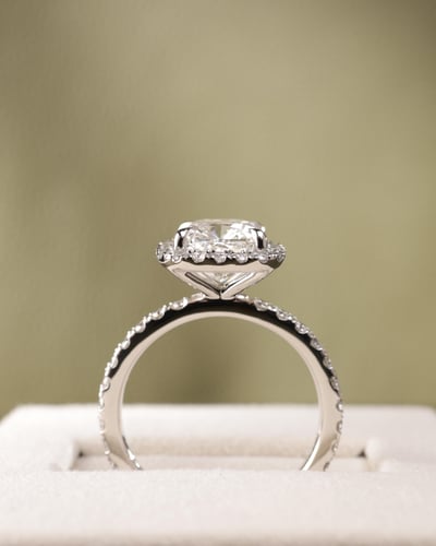 2.55ct cushion diamond
