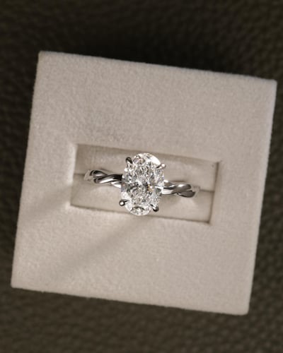 2.02ct oval diamond