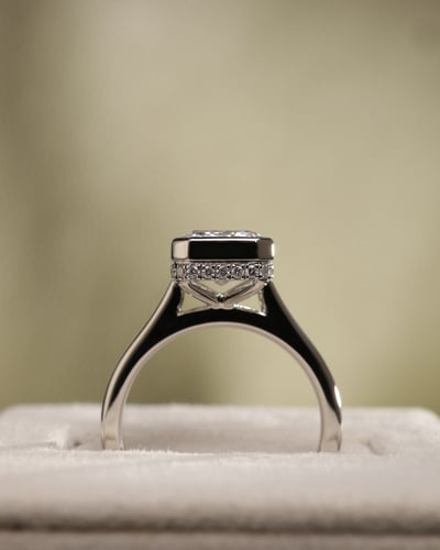 3.72ct emerald diamond