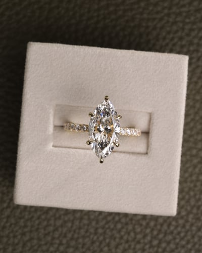 3.08ct marquise diamond