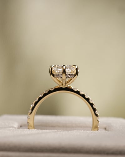 3.08ct marquise diamond