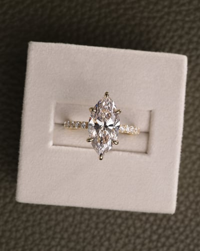 3.06ct marquise diamond