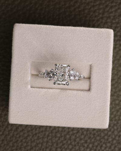 1.72ct radiant diamond