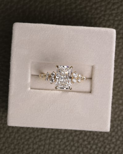 2.06ct radiant diamond