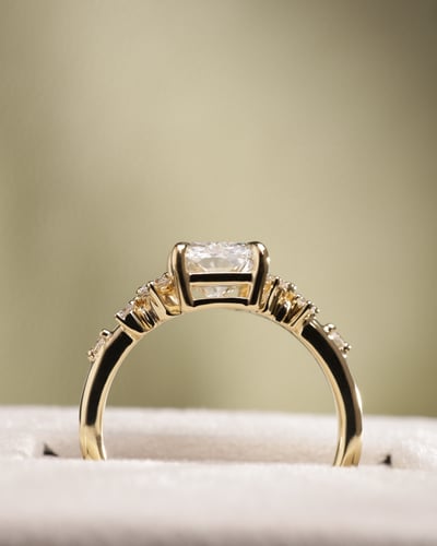 2.06ct radiant diamond