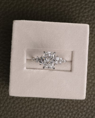 1.76ct radiant diamond