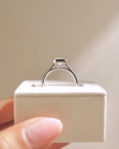2.03ct radiant diamond